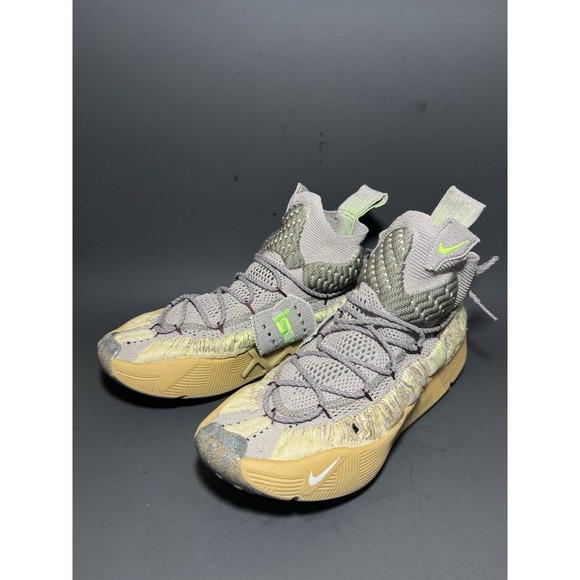 Nike ISPA Sense Flyknit Enigma Stone 2022 Shoes Size 9.5 CW3203-002